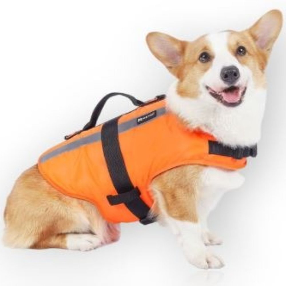 NWT Apetian Dog Life Preserver - Jacket - Vest  Medium
